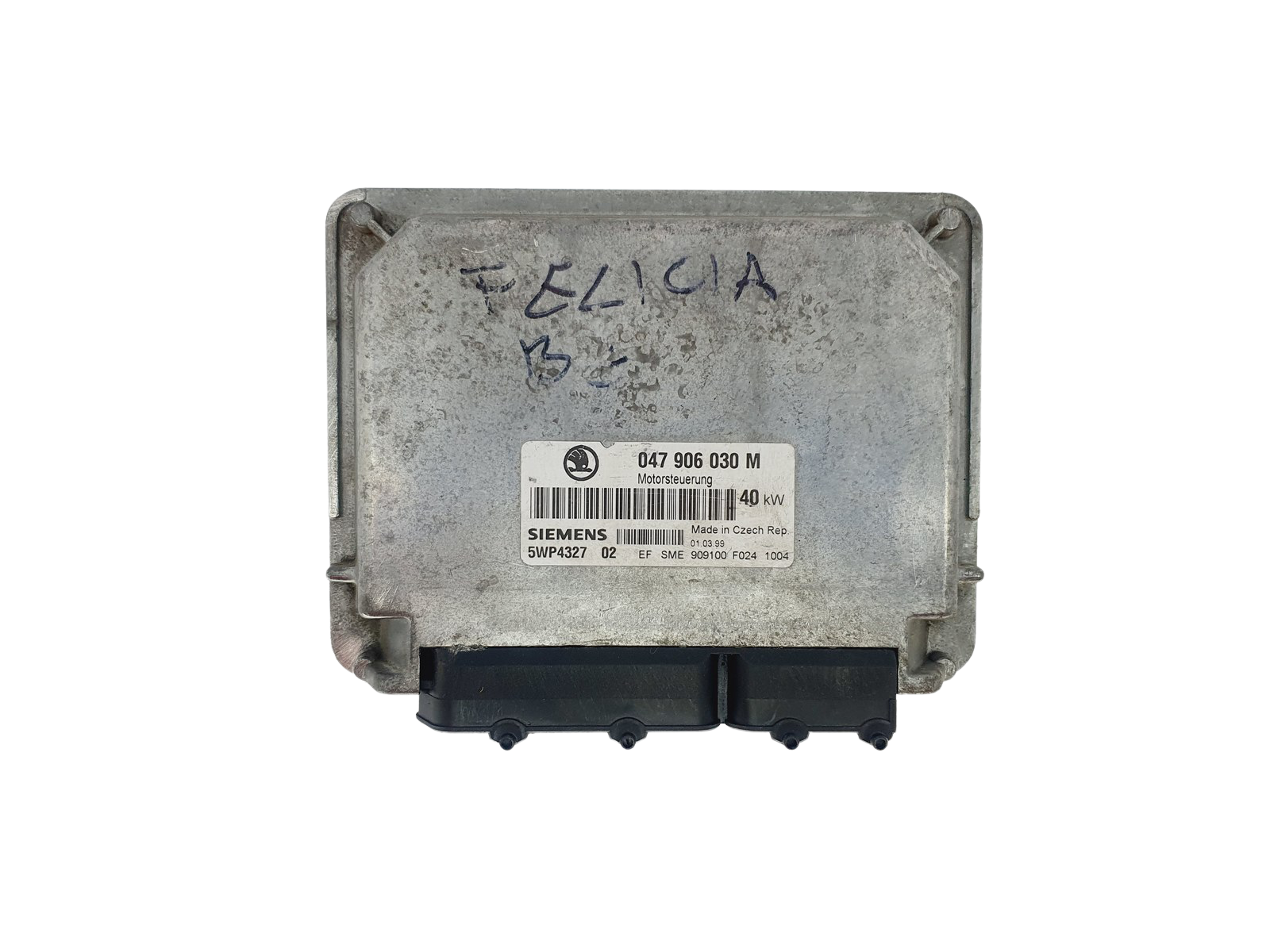 Řídicí Jednotka Motoru 047906030M 5WP4327 02 Skoda Siemens 42488 main product photo
