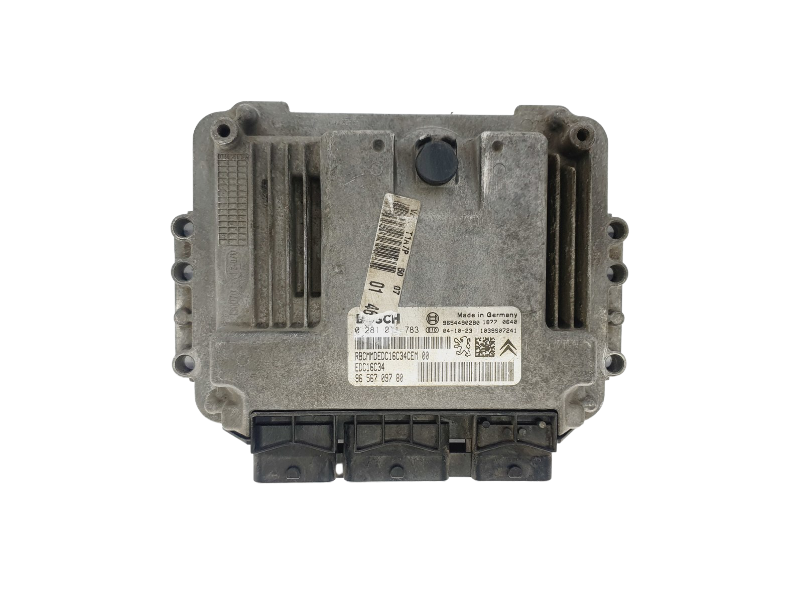 Blok Ovladačů 0281011783 9656709780 9654490280 PSA Bosch 42679 main product photo