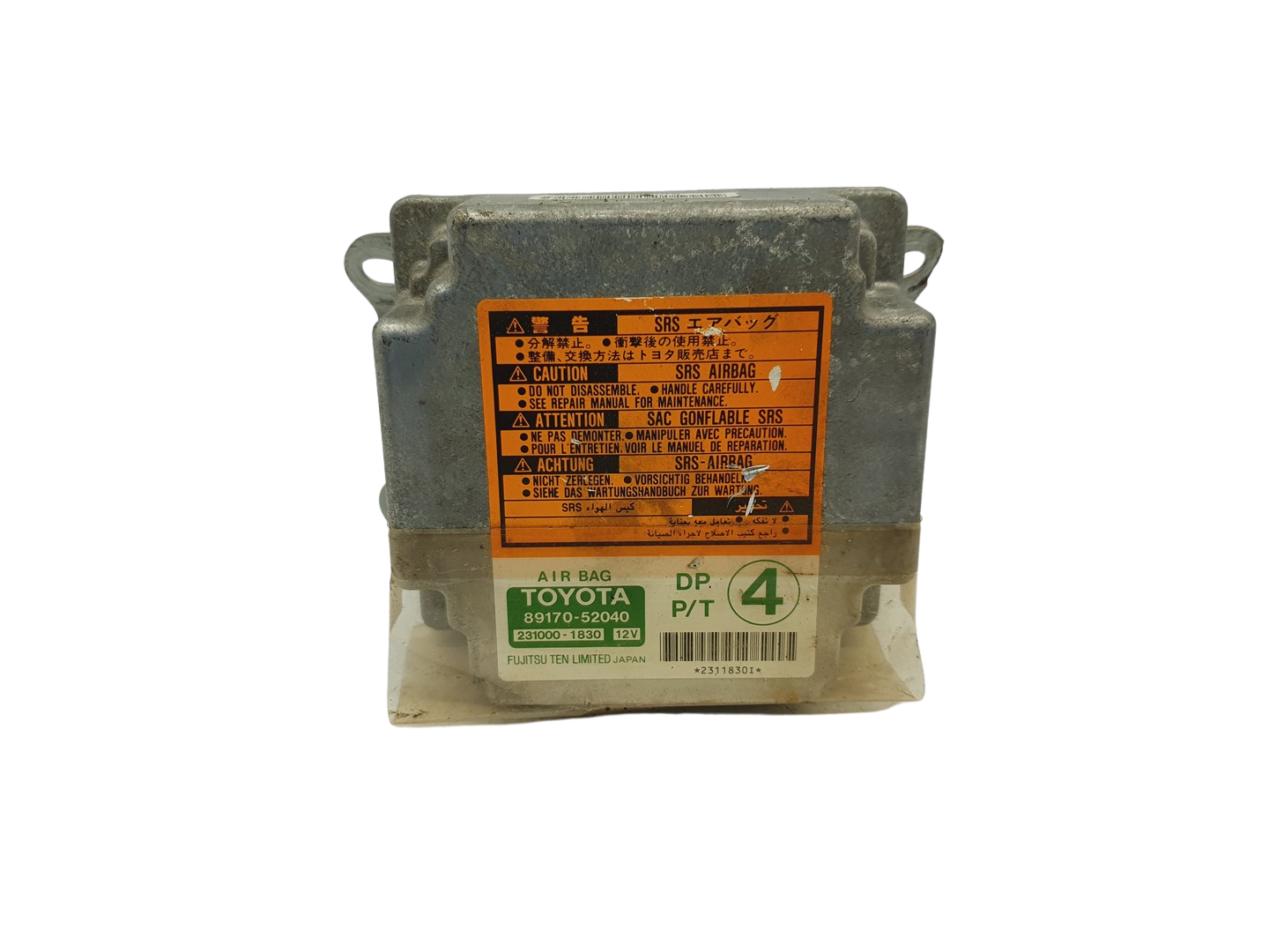 Blok Ovladačů 89170-52040 231000-1830 Toyota Fujitsu 68972 main product photo