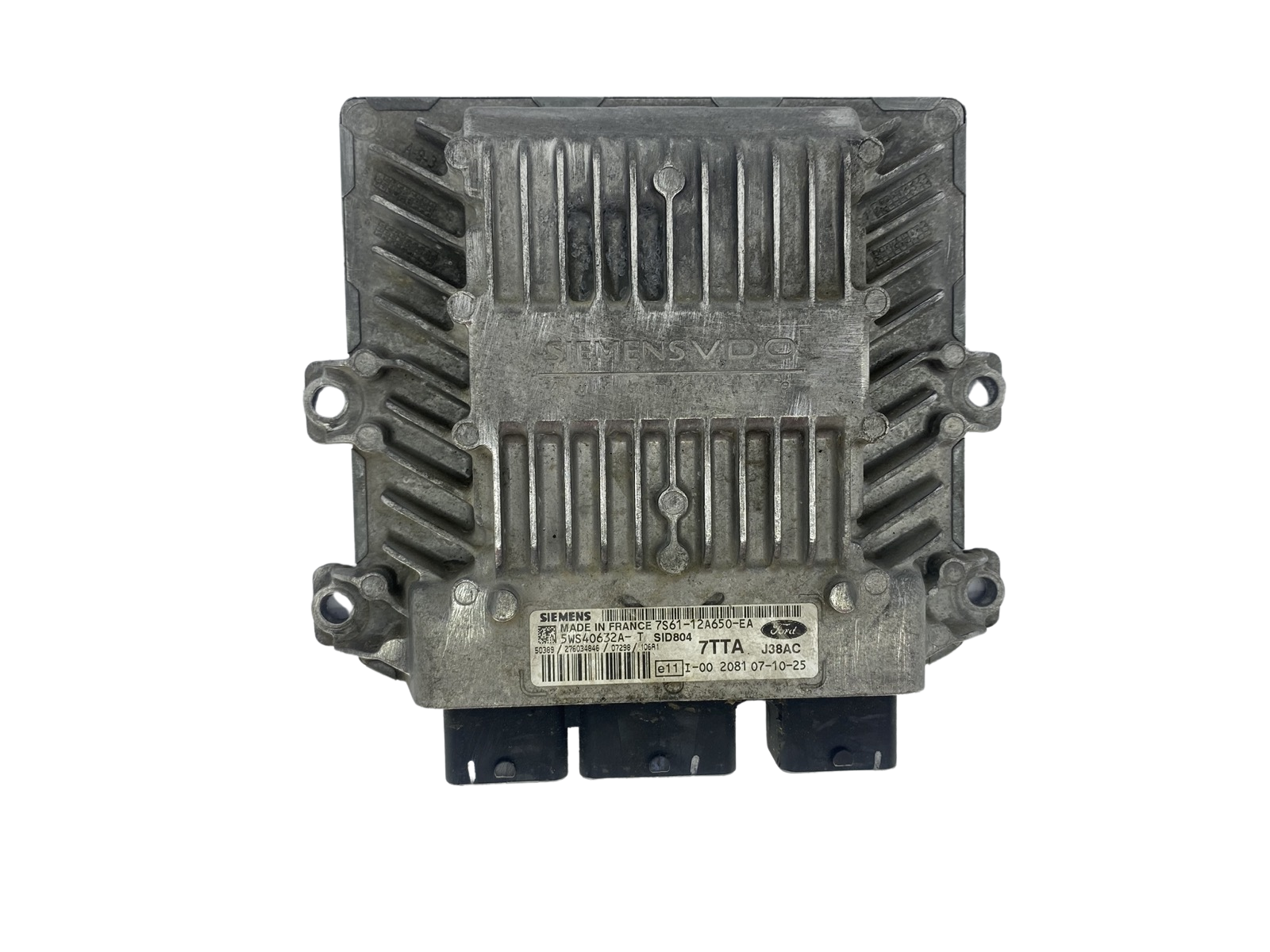 Blok Ovladačů 7S61-12A650-EA 5WS40632A-T SID 804 Ford Siemens 49361 main product photo