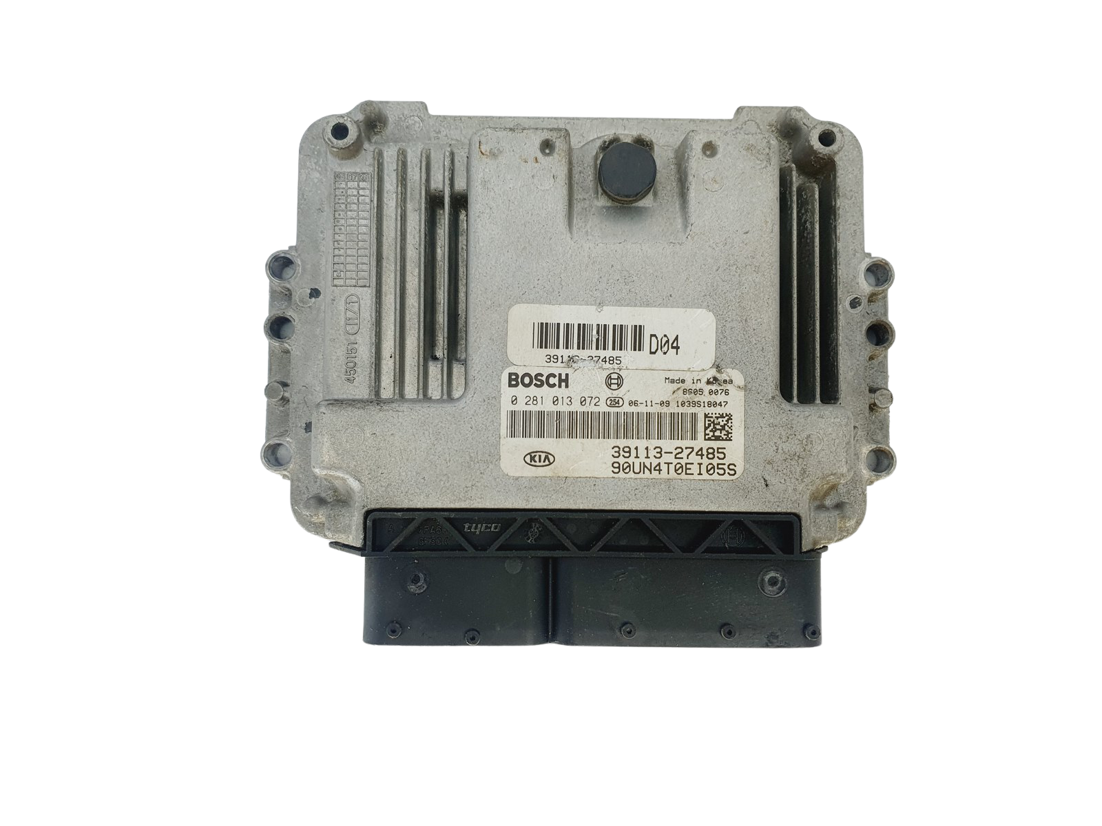 Blok Ovladačů 0281013072 39113-27485 90UN4T0EI05S KIA Bosch 39512 main product photo