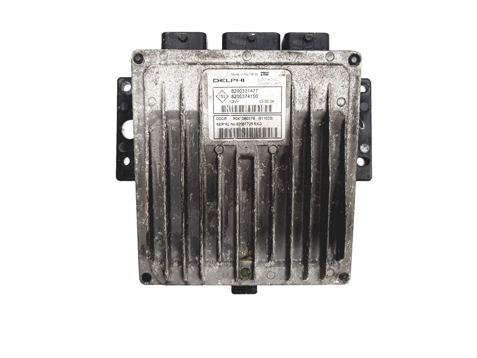 Blok Ovladačů 8200331477 8200374150 R0410B027B Renault Delphi 4181 main product photo