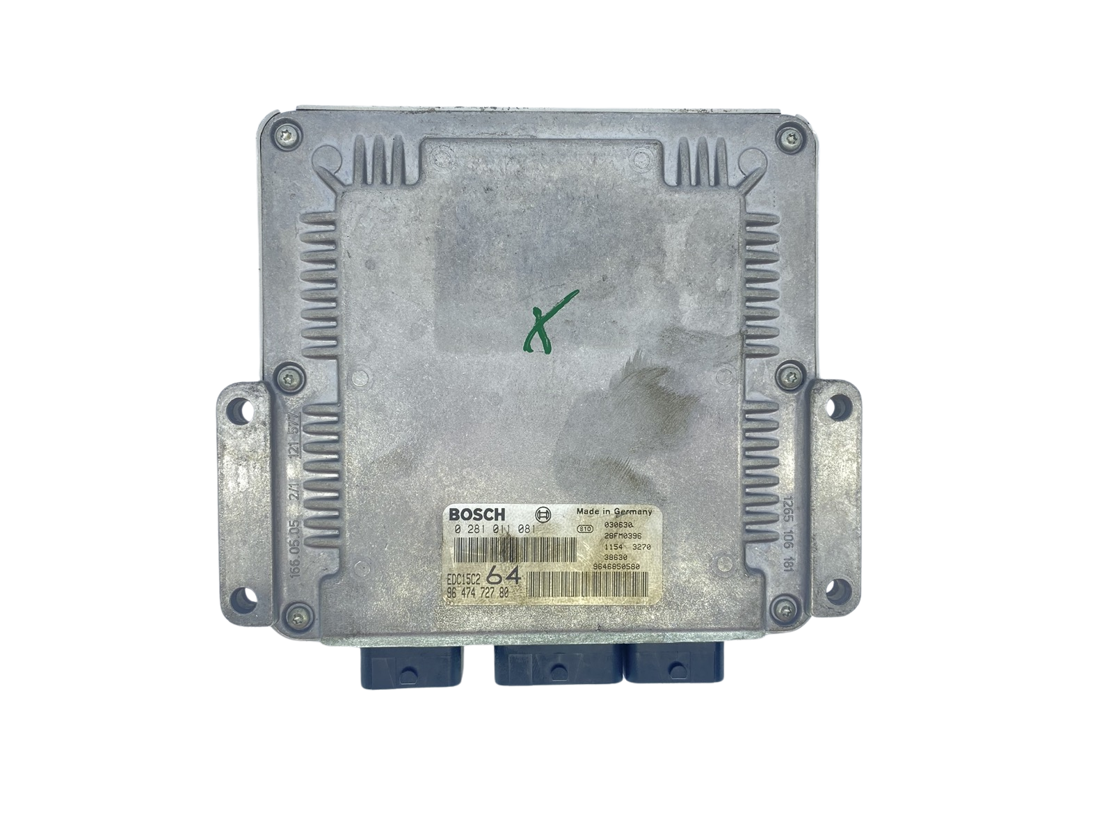 Blok Ovladačů 0281011081 9647472780 9646850580 PSA Bosch 62646 main product photo