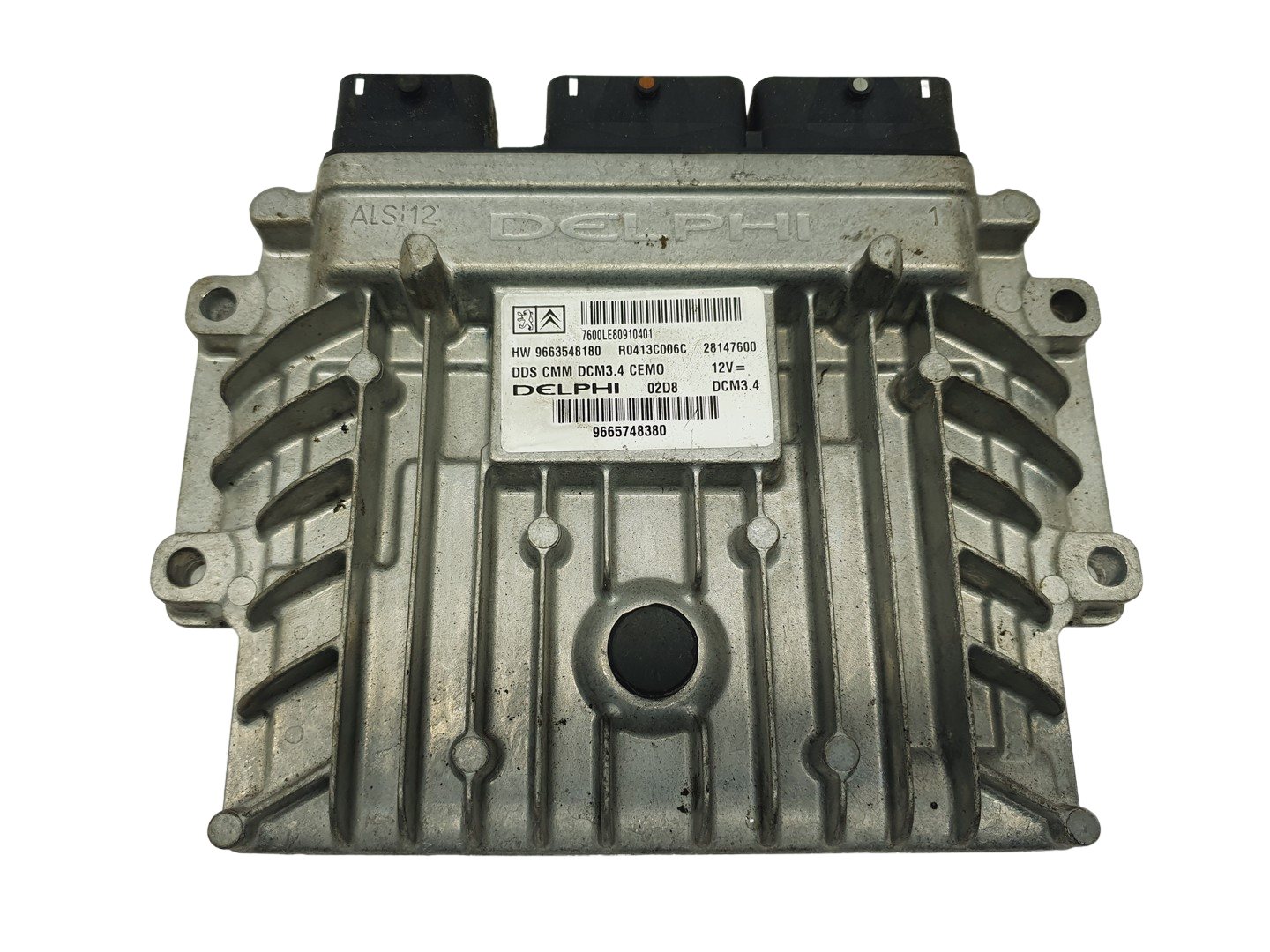Blok Ovladačů 9663548180 9665748380 R0413C006C PSA Delphi main product photo