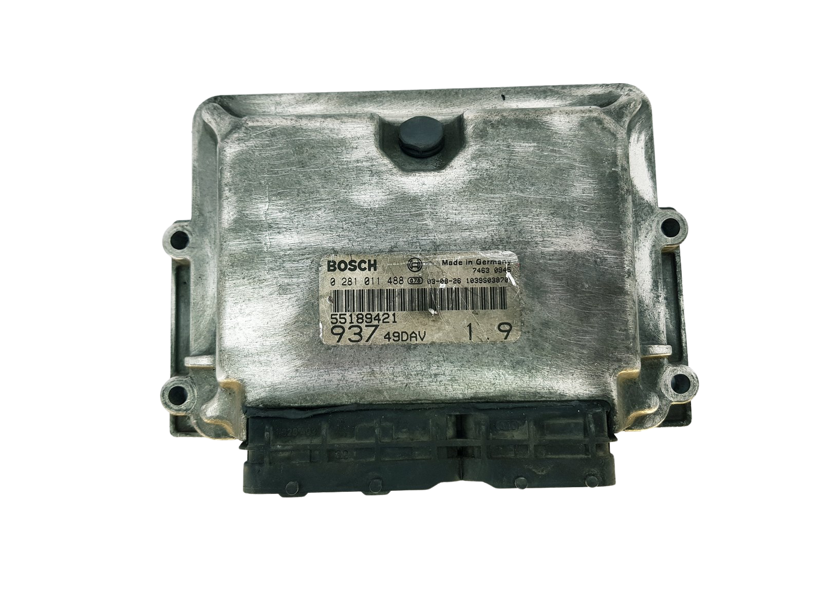 Blok Ovladačů 55189421 0281011488 Alfa Romeo Bosch 33437 main product photo