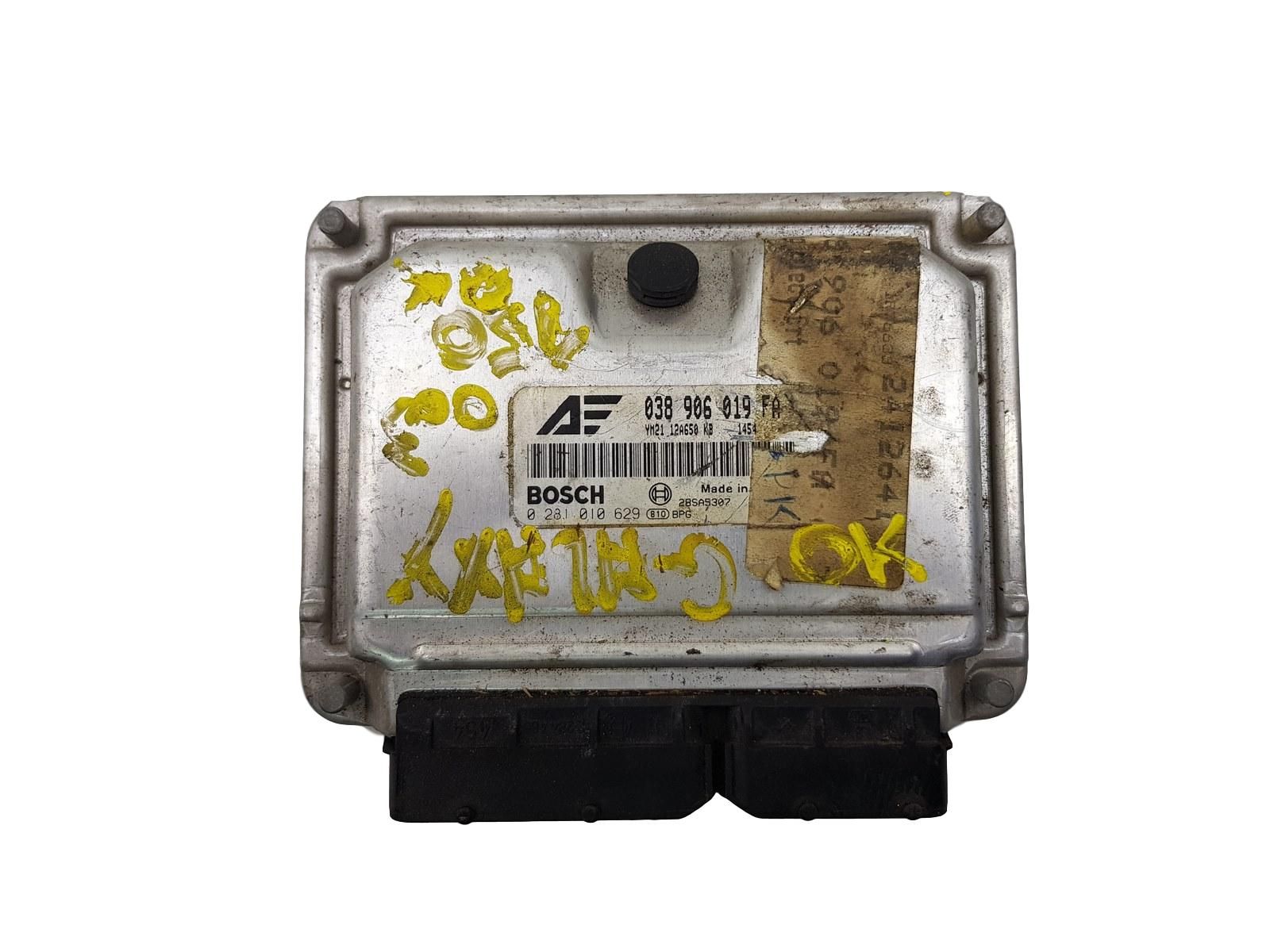 Řídicí Jednotka Motoru 038906019FA 0281010629 Ford VW 2343 main product photo