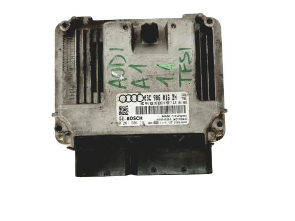 Řídicí Jednotka Motoru 03C906016BH 0261S06191 Audi Bosch 20904 main product photo