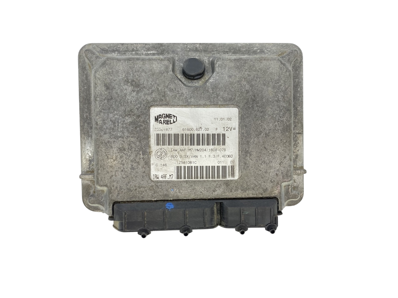 Blok Ovladačů 73501877 61600.627.02 IAW4AF.M7 Fiat Magneti Marelli 56281 main product photo