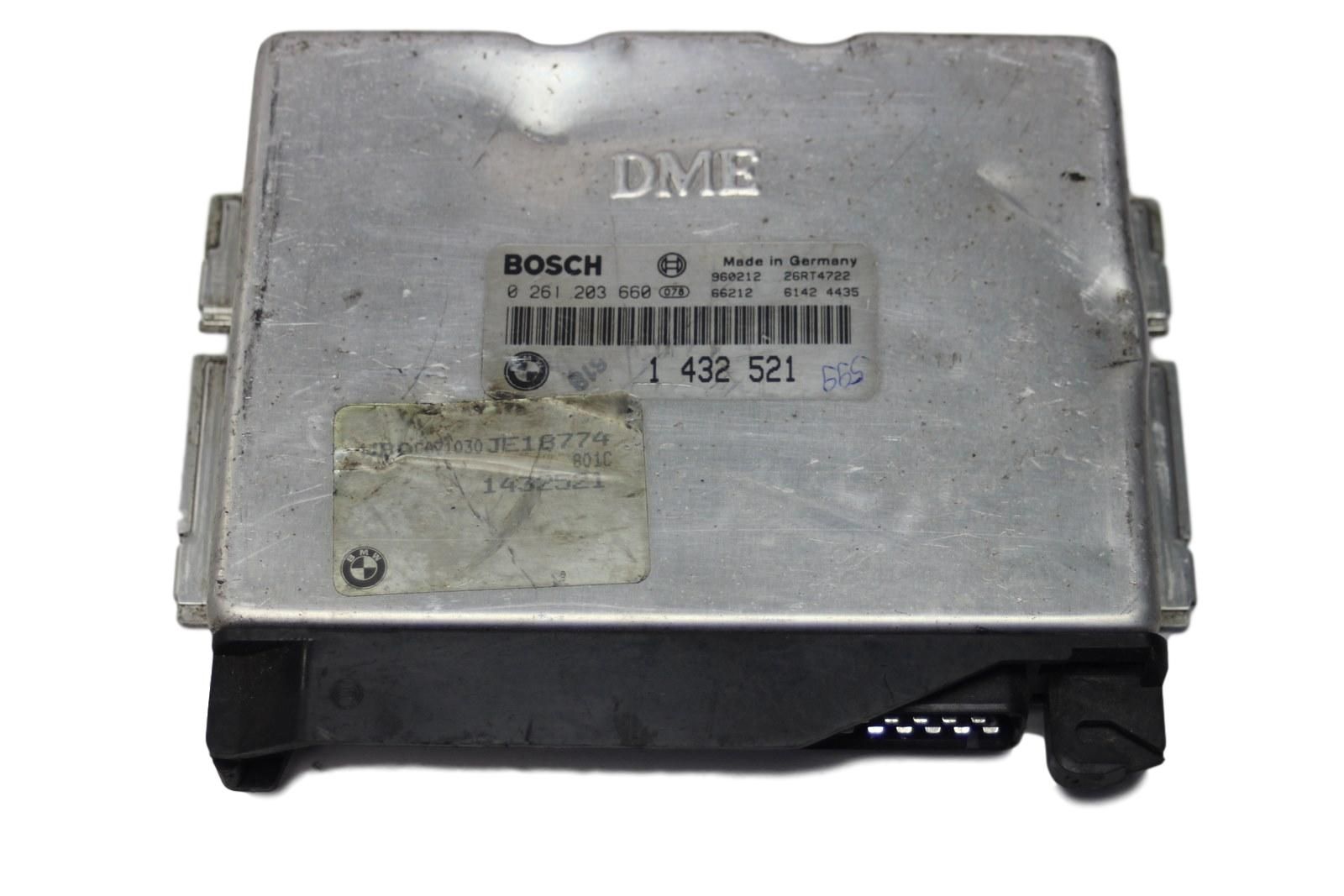 Řídicí Jednotka Motoru 1432521 0261203660 BMW main product photo