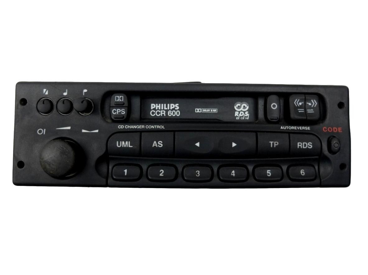Rádio Na Kazety Opel 90508988 CCR 600 W8S Philips main product photo