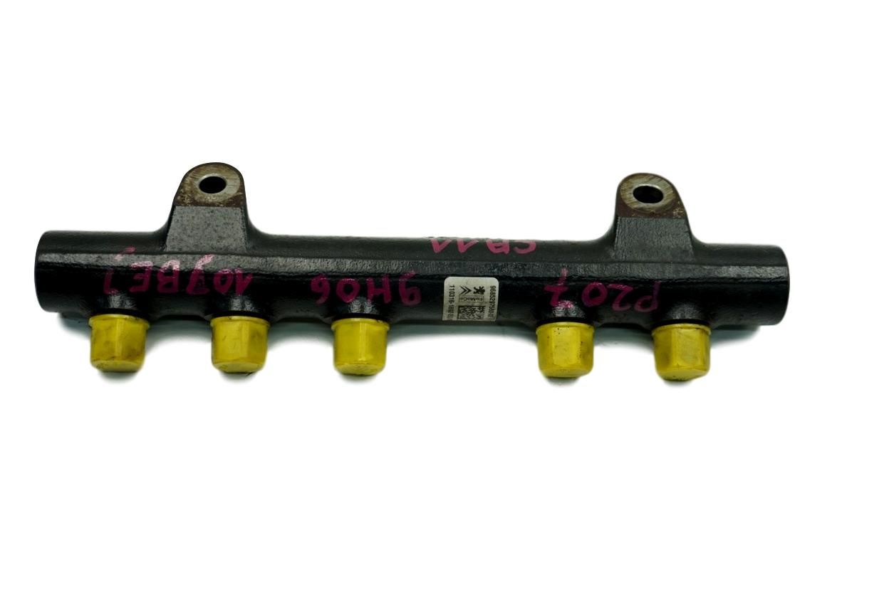 Vstřikovací Lišta - Rampa Se Vstřiky 9685297580-02 1570Q4 1,4 1,6 HDI Citroen Peugeot Ford Volvo 1091 main product photo