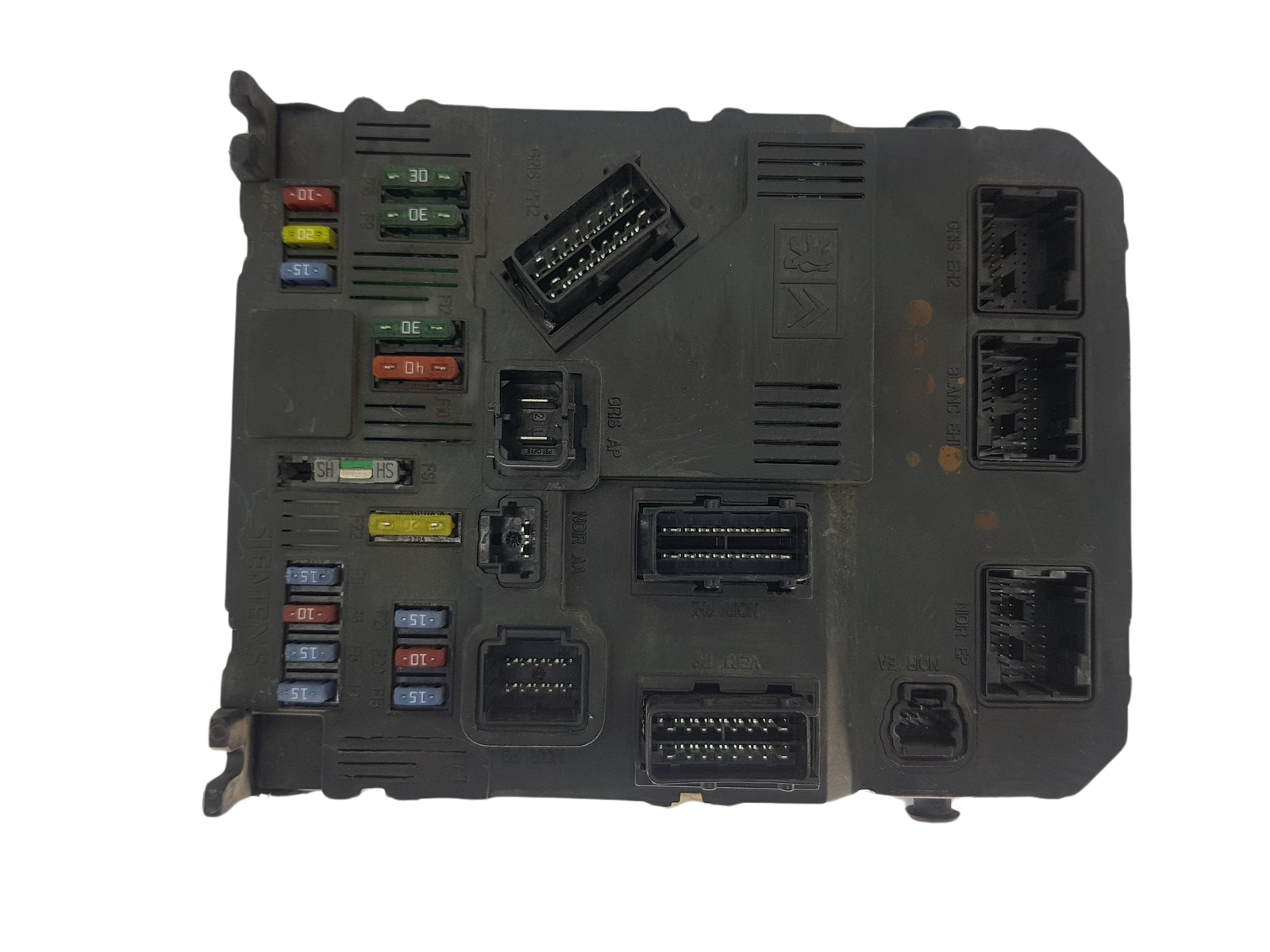 Blok Ovladačů BSI E01-00 9653667580 S118085320E PSA Siemens 1942 main product photo