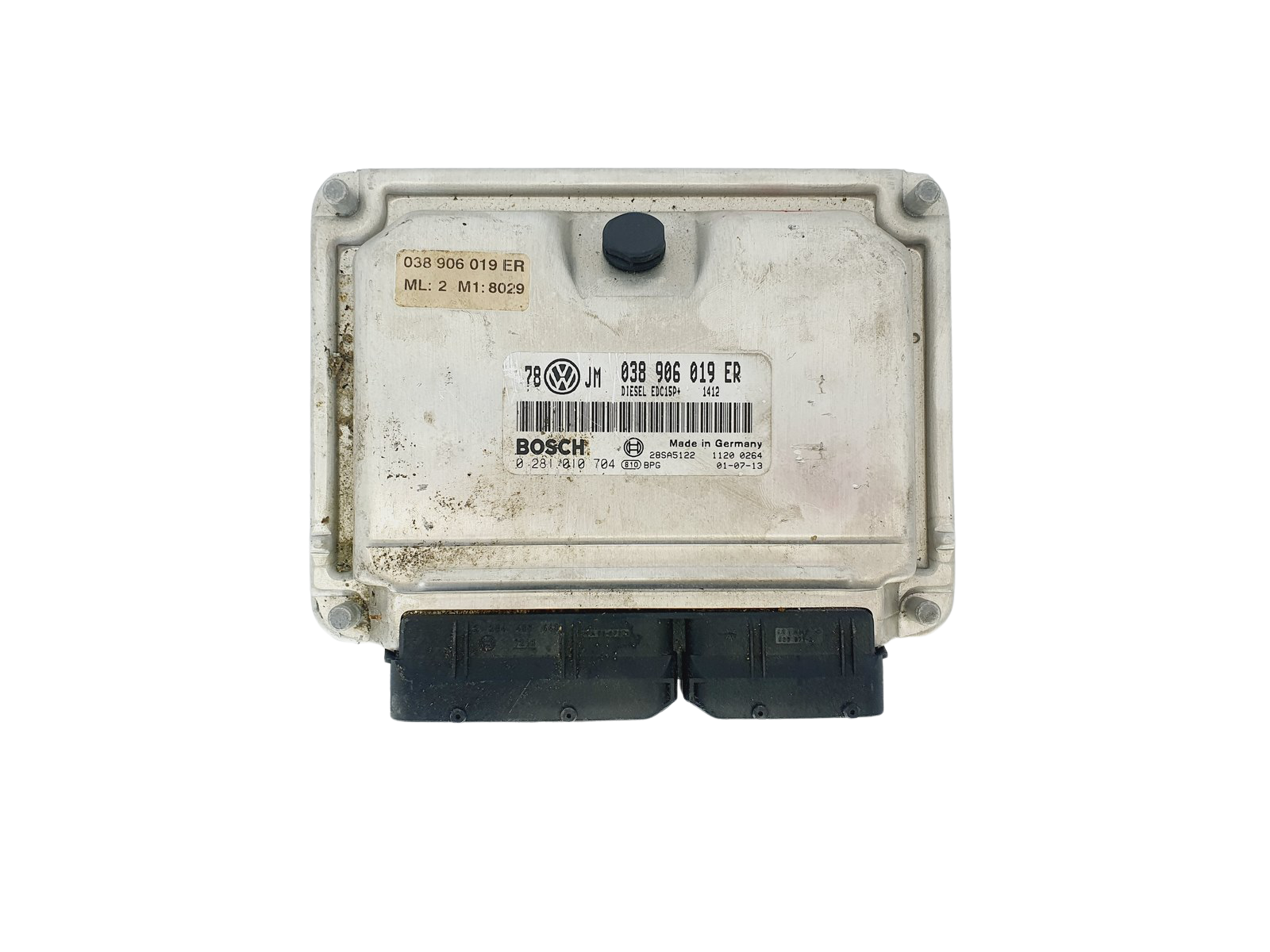 Blok Ovladačů 038906019ER 0281010704 Volkswagen Bosch 34562 main product photo