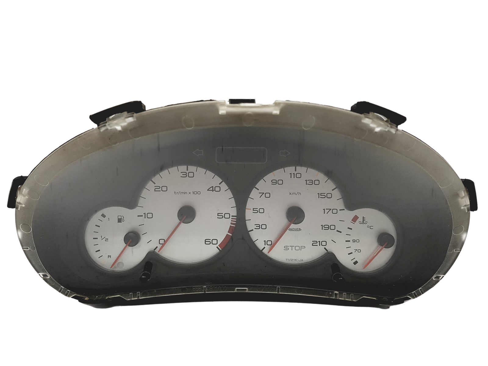 Tachometr Peugeot 206 9651740280 000500805 30657 main product photo