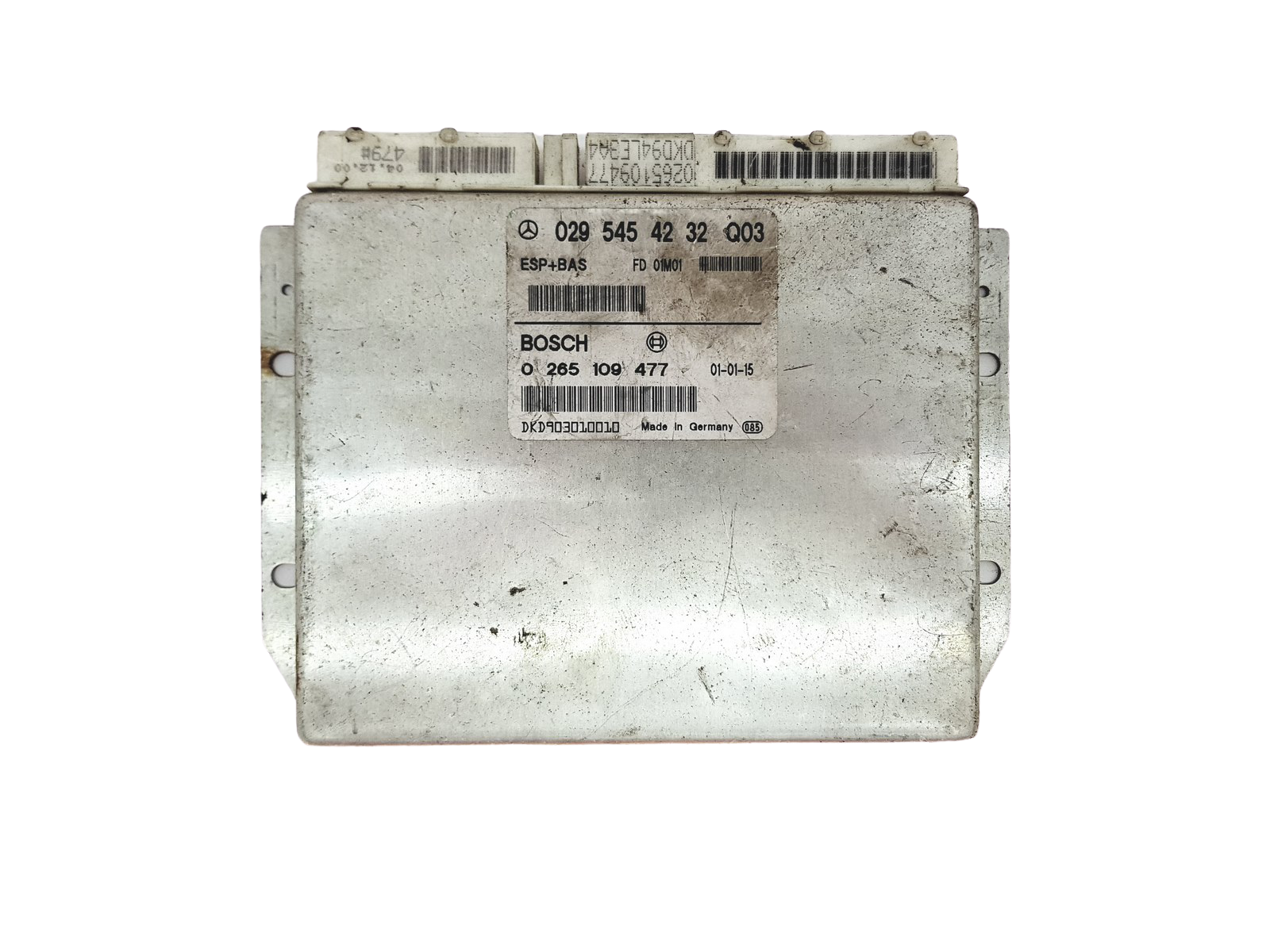 Blok Ovladačů 0295454232Q03 0265109477 Mercedes Bosch 25333 main product photo