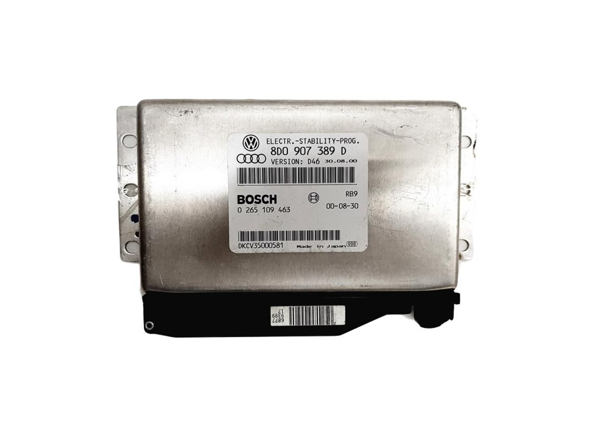 Blok Ovladačů 8D0907389D 0265109463 Audi VW Bosch main product photo