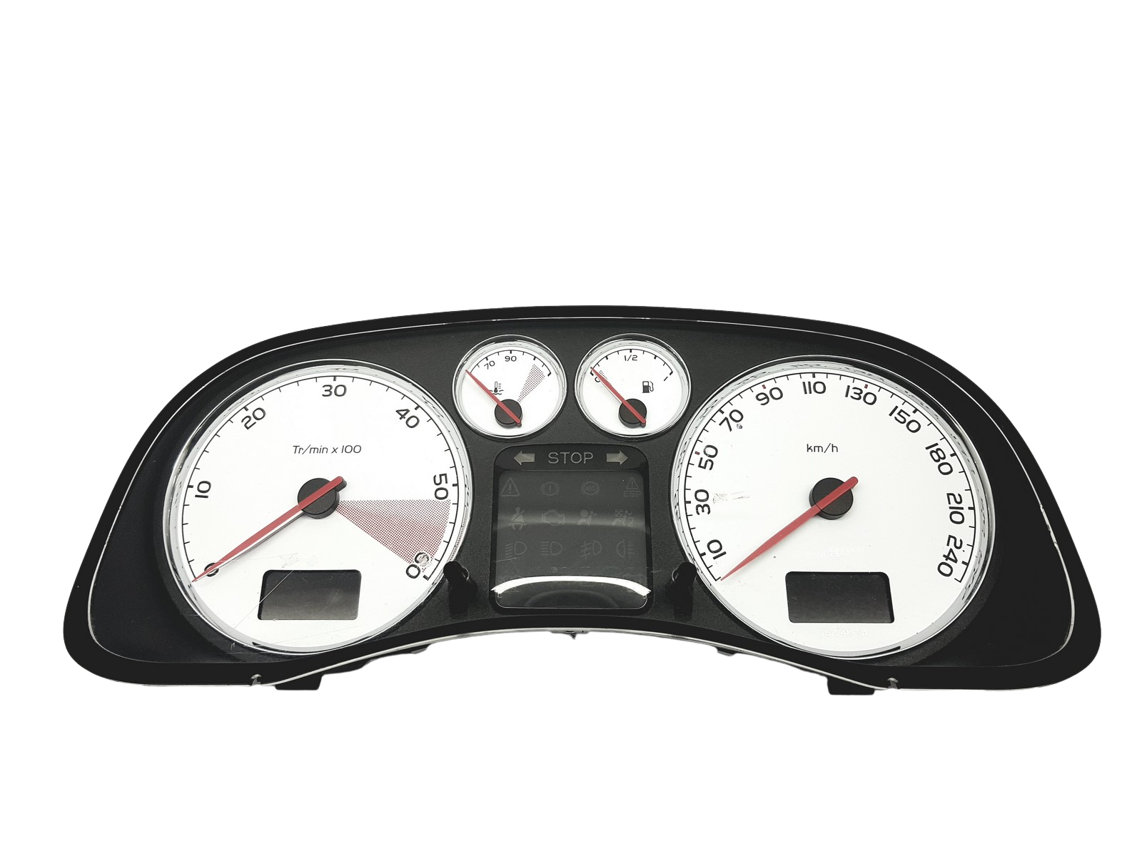 Otáčkoměr Peugeot 307 Lift 9655925880 B02 53260 main product photo