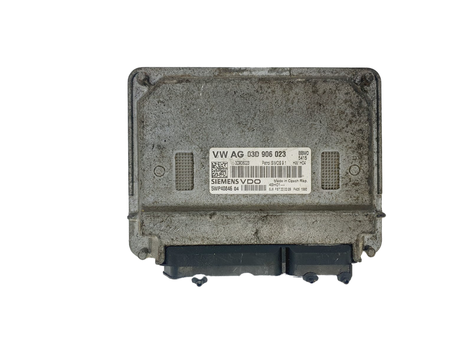 Blok Ovladačů 5WP40846 04 03D906023 VW Siemens 44724 main product photo