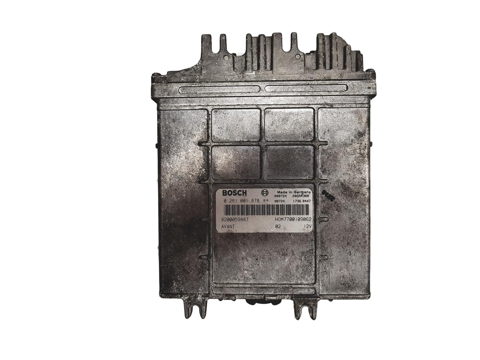 Blok Ovladačů 0281001878 8200059887 7700109062 Renault Bosch main product photo