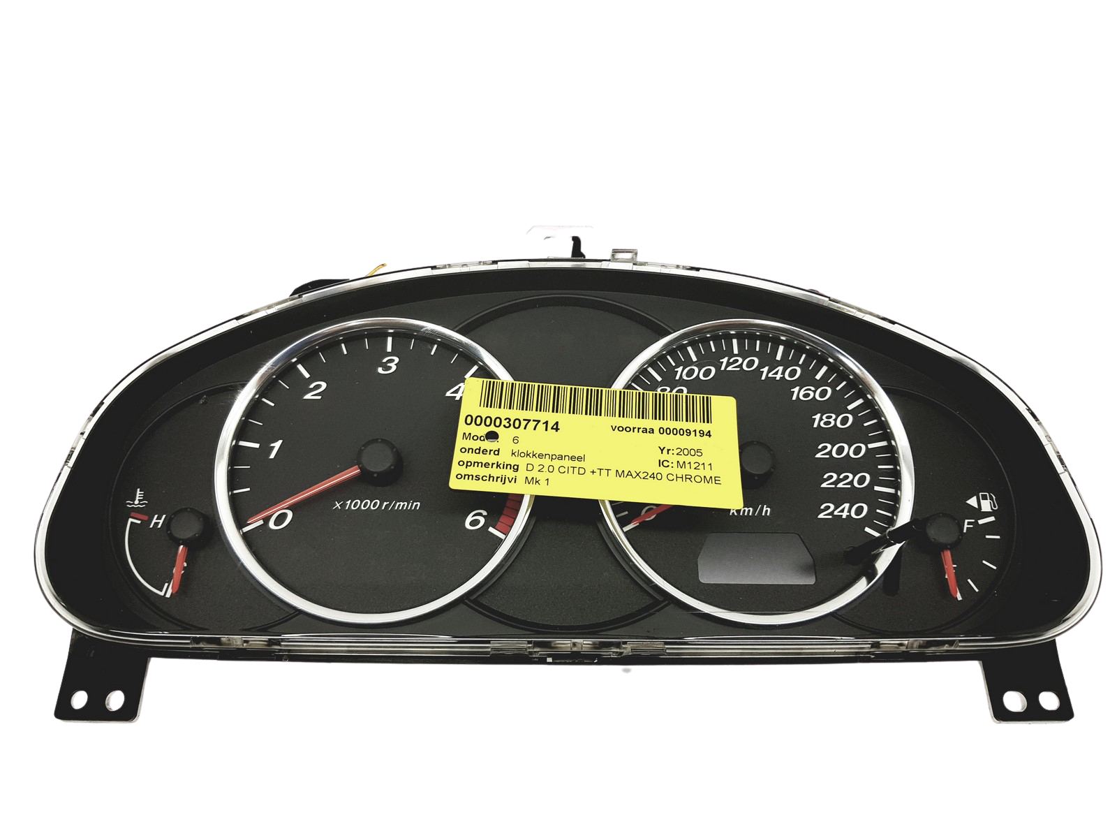 Otáčkoměr Mazda 6 5GGK3E 31232 main product photo