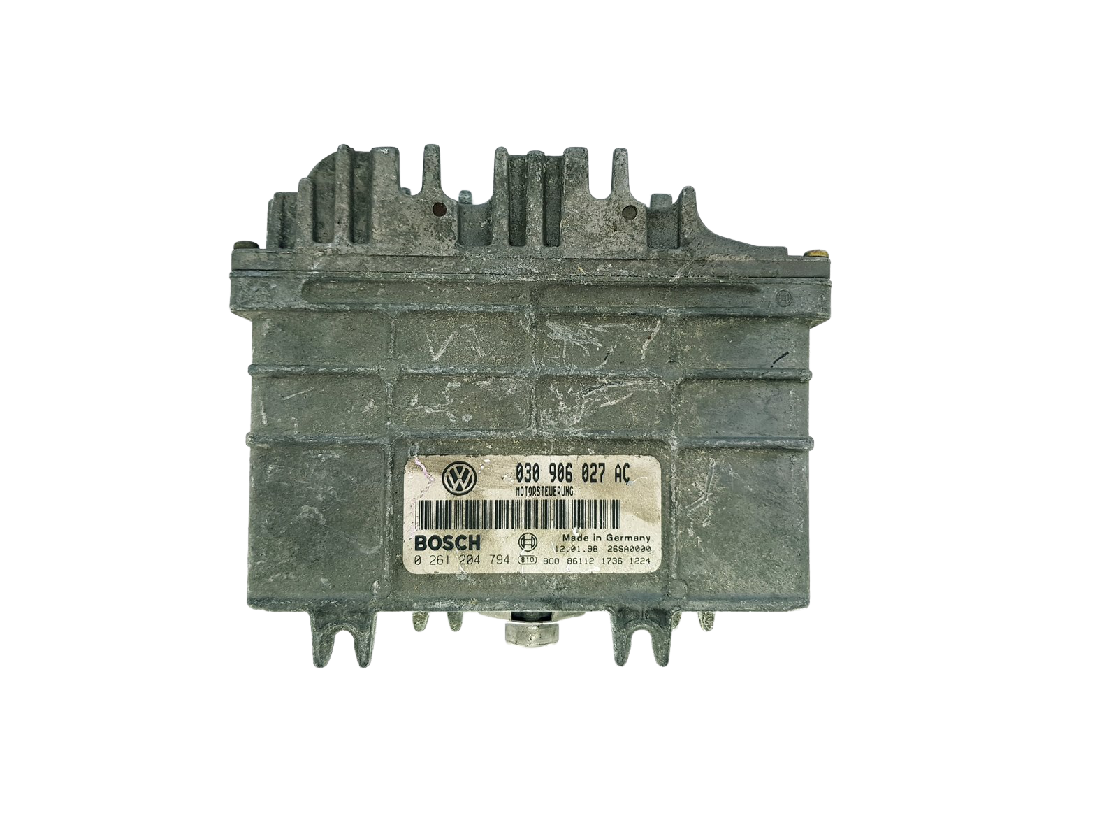 Blok Ovladačů 0261204794 030906027AC Volkswagen Bosch 34054 main product photo