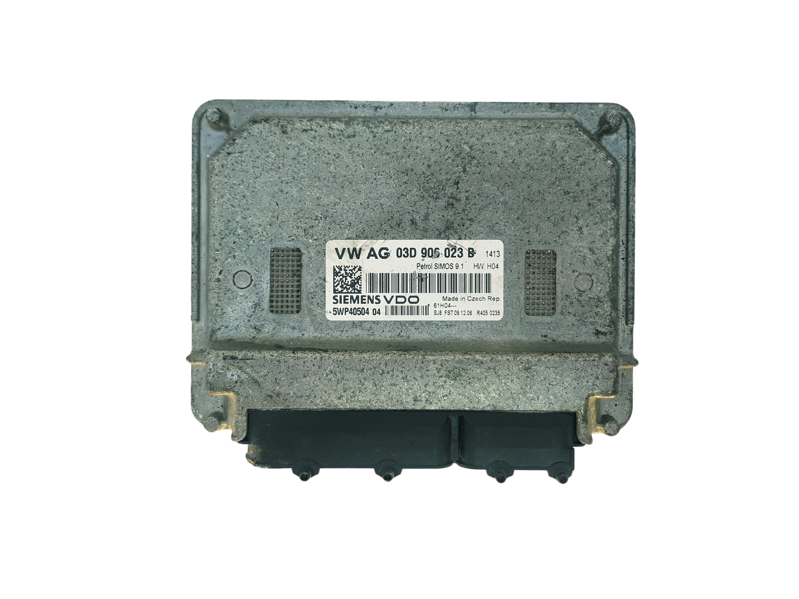 Blok Ovladačů 03D906023B 5WP40504 04 VW Seat Siemens 32455 main product photo