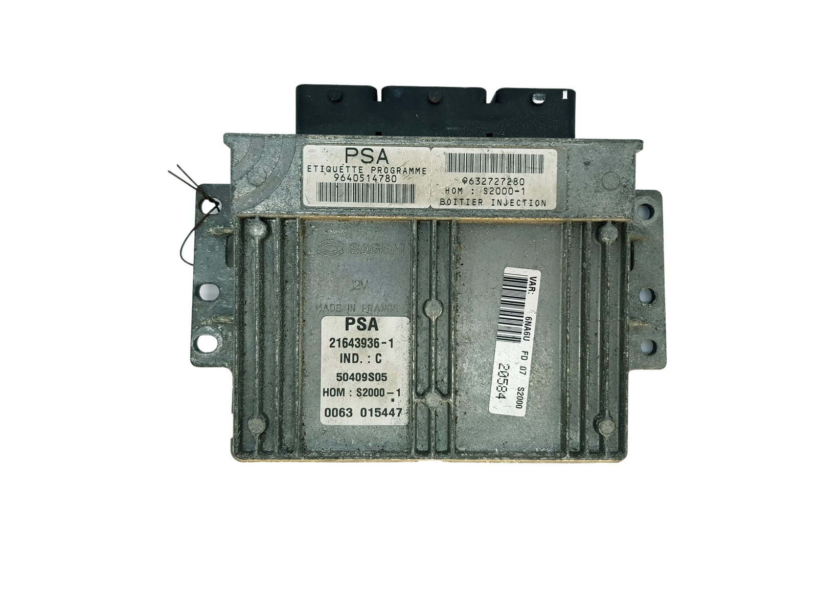 Blok Ovladačů 9640514780 9632727280 21643936-1 PSA Sagem 32681 main product photo