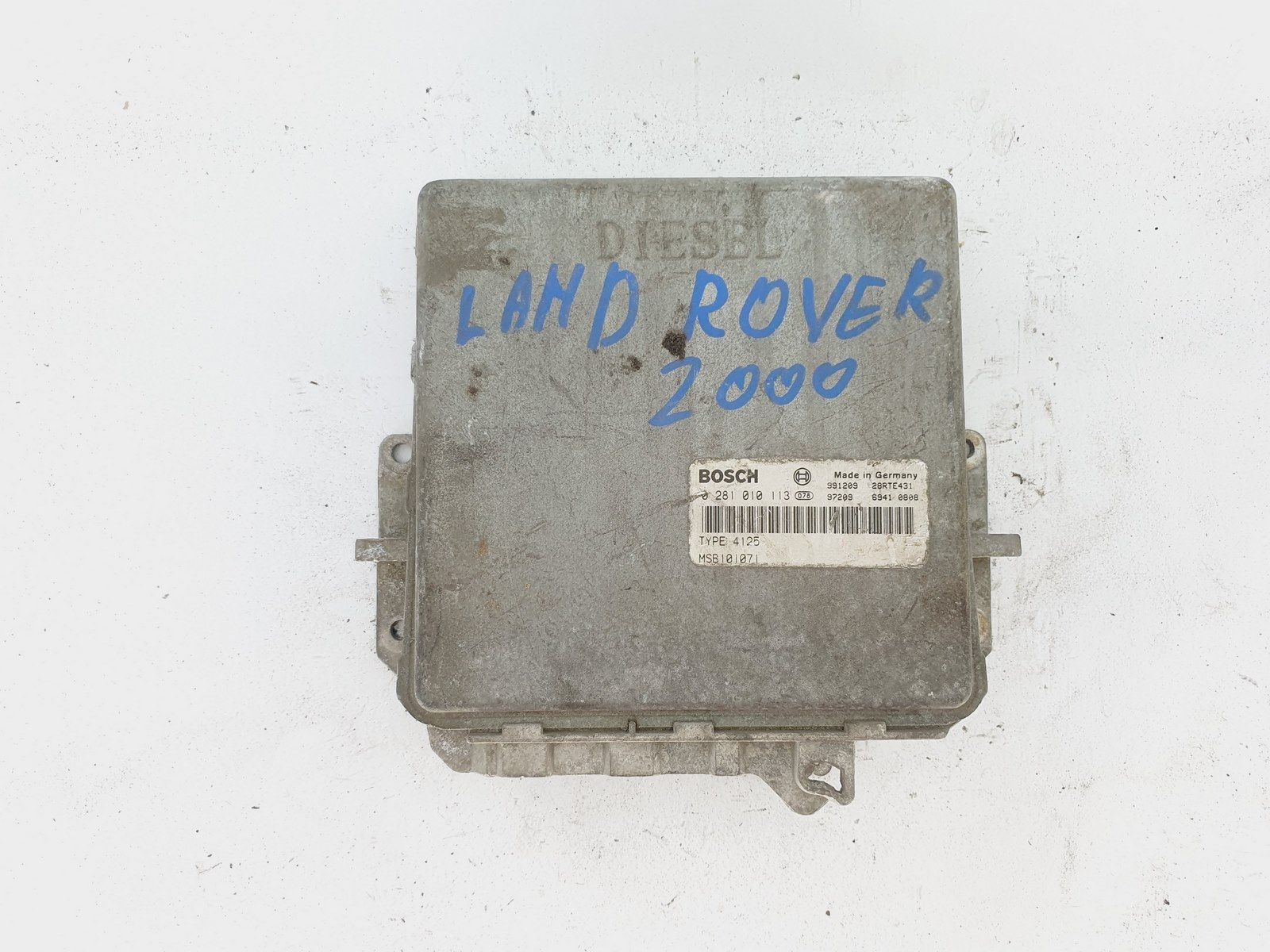 Blok Ovladačů 0281010113 28RTE431 MSB101071 Land Rover main product photo