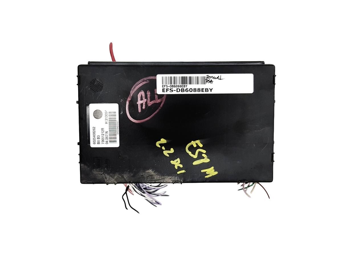 Blok Ovladačů BII B3 73651212R 6025408262 H313054 Renault Valeo main product photo