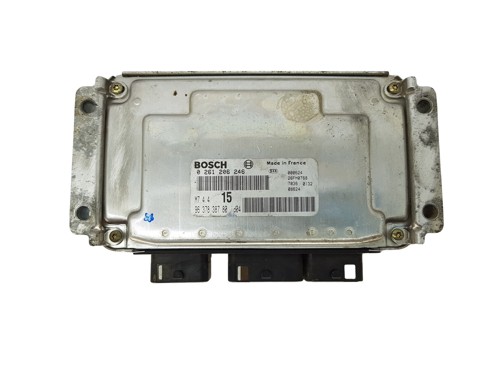 Blok Ovladačů 0261206246 9637838780 id04 PSA Bosch 15856 main product photo