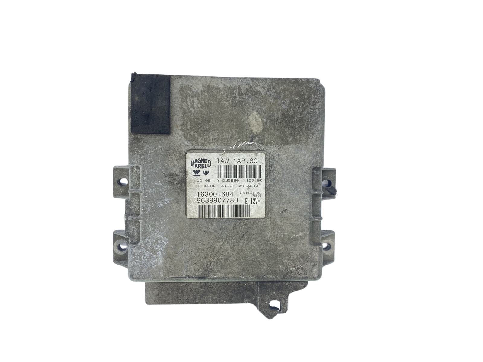 Blok Ovladačů PSA 9639907780 IAW1AP.80 16300.684 Magneti Marelli 61811 main product photo