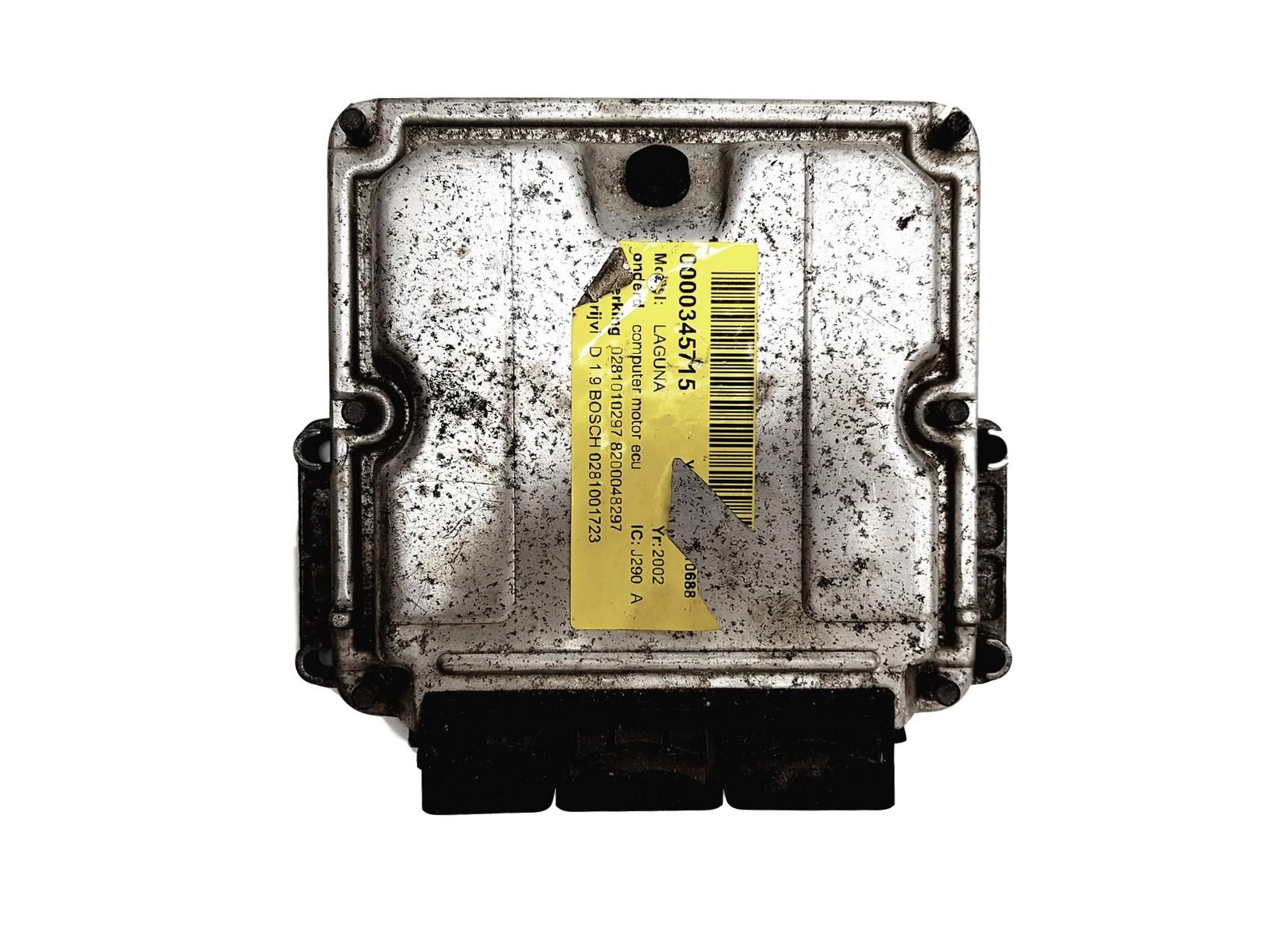 Blok Ovladačů 0281010297 8200048297 8200183768 Renault Bosch 10991 main product photo