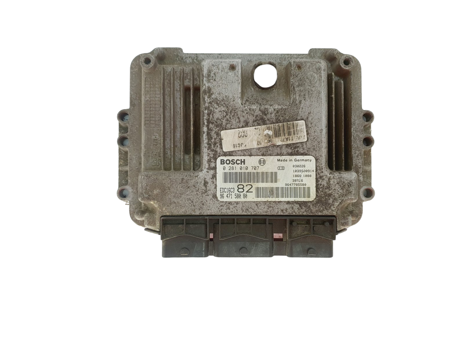 Blok Ovladačů 0281010707 9647158080 9647785580 PSA Bosch 39843 main product photo