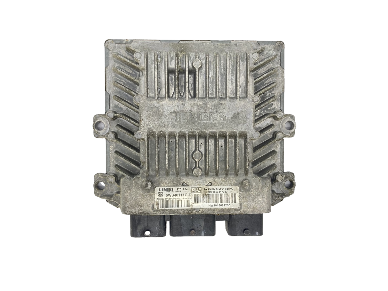 Blok Ovladačů 9653447380 9648624280 5WS40111C-T SID804 PSA Siemens 57075 main product photo