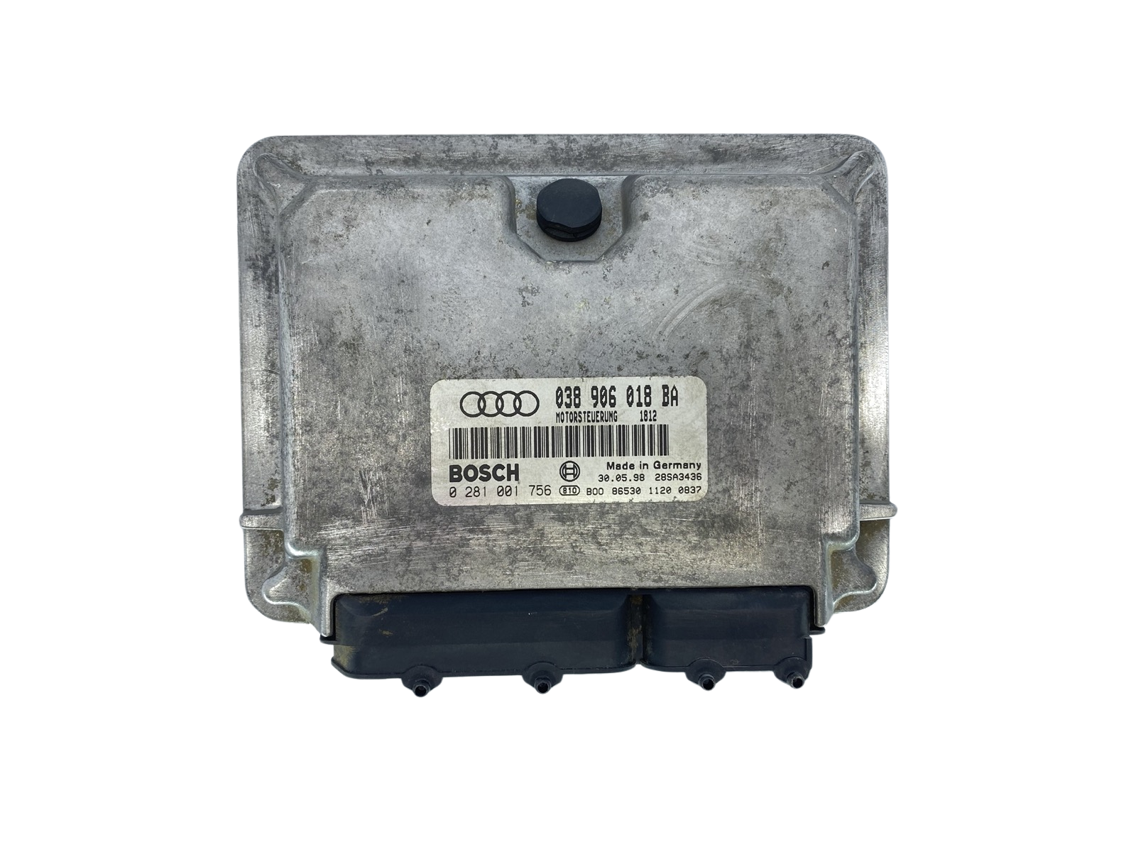 Blok Ovladačů 038906018BA 0281001756 Audi Bosch 63875 main product photo