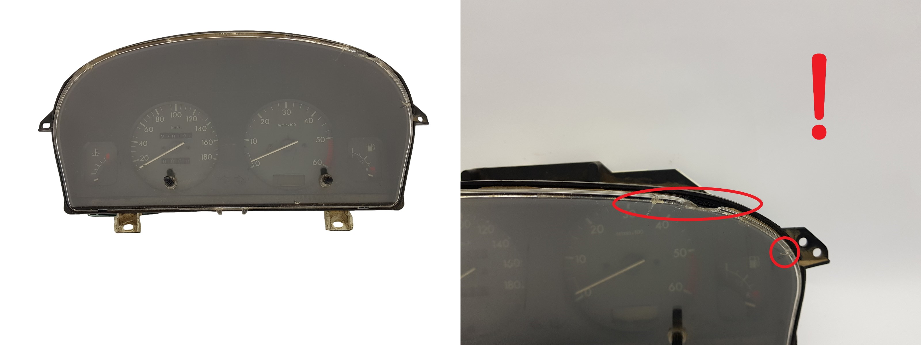 Tachometr Berlingo 1 Partner 1 9621185680 PSA 2415 main product photo
