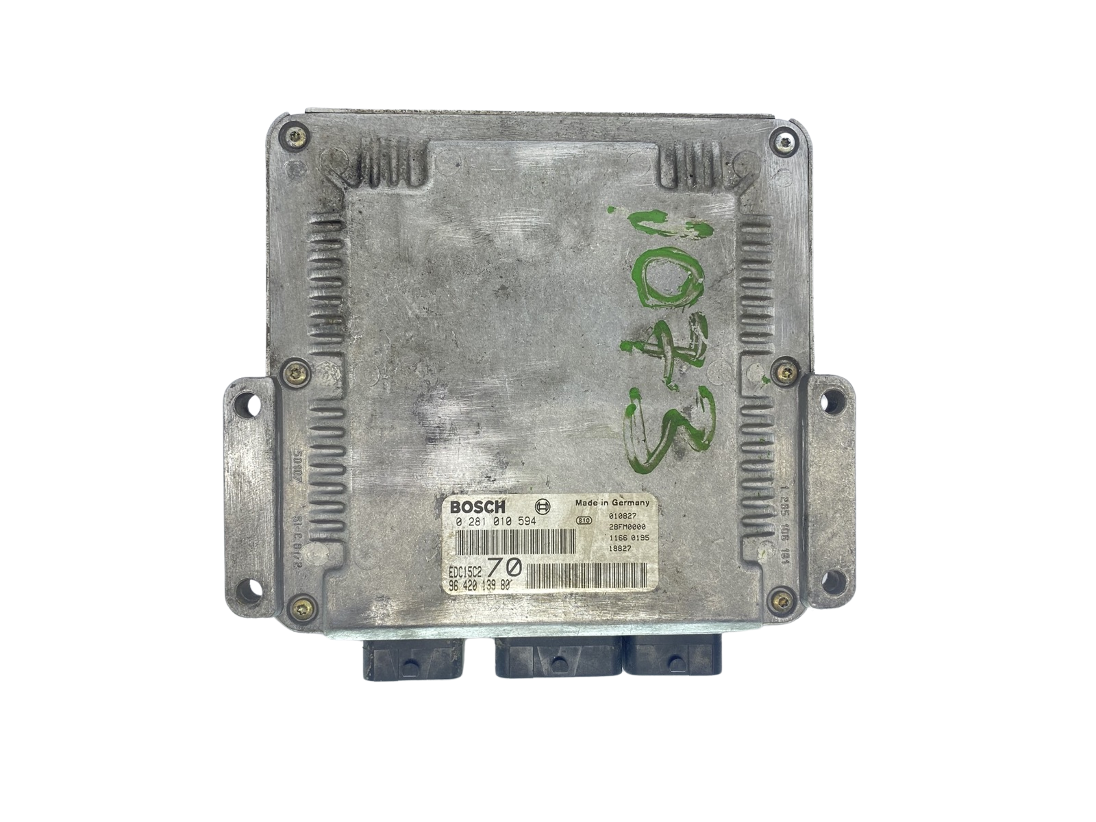 Blok Ovladačů 0281010594 9642013980 EDC15C2 PSA Bosch 62979 main product photo