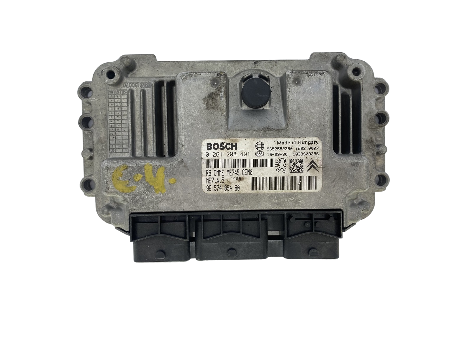 Blok Ovladačů PSA 0261208491 9657489480 9652552380 Bosch 52011 main product photo