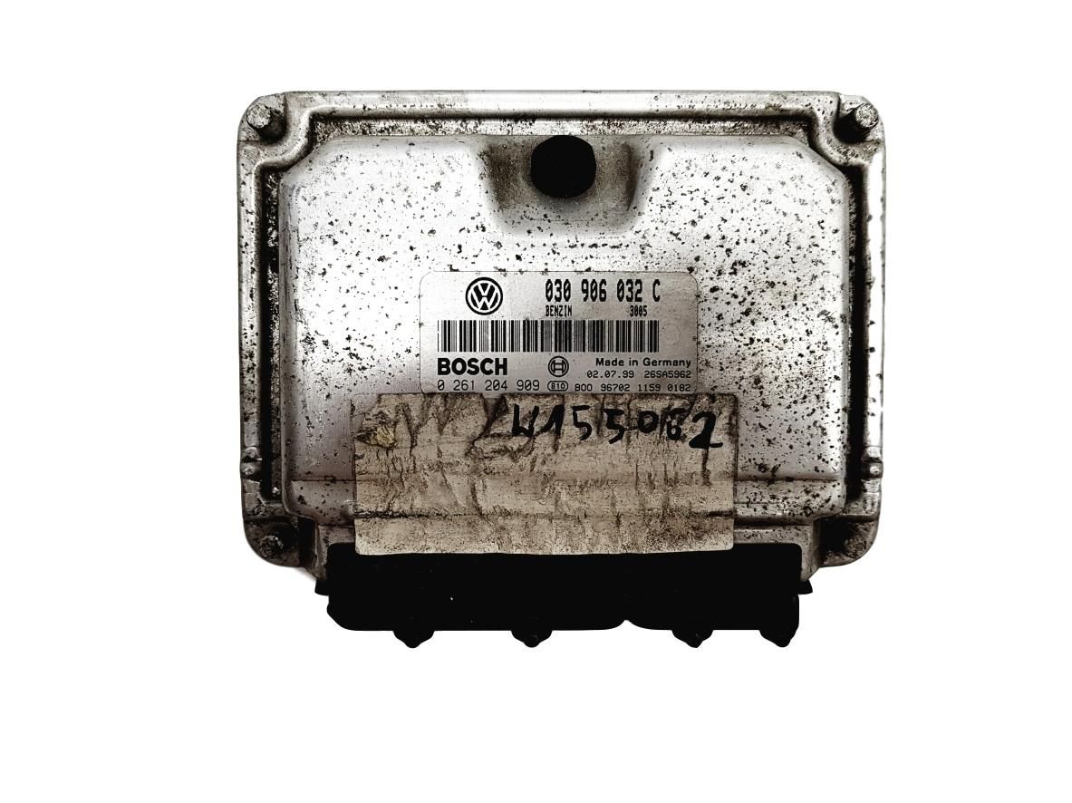 Blok Ovladačů 030906032C 0261204909 VW Seat Bosch main product photo