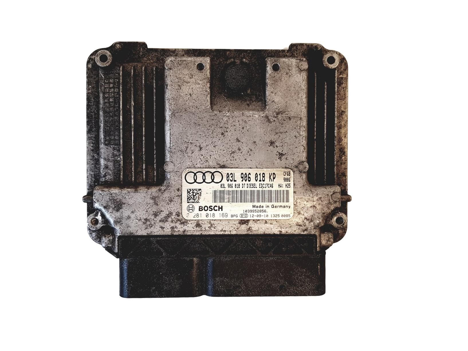 Blok Ovladačů 0281018169 03L906018KP Audi Bosch main product photo