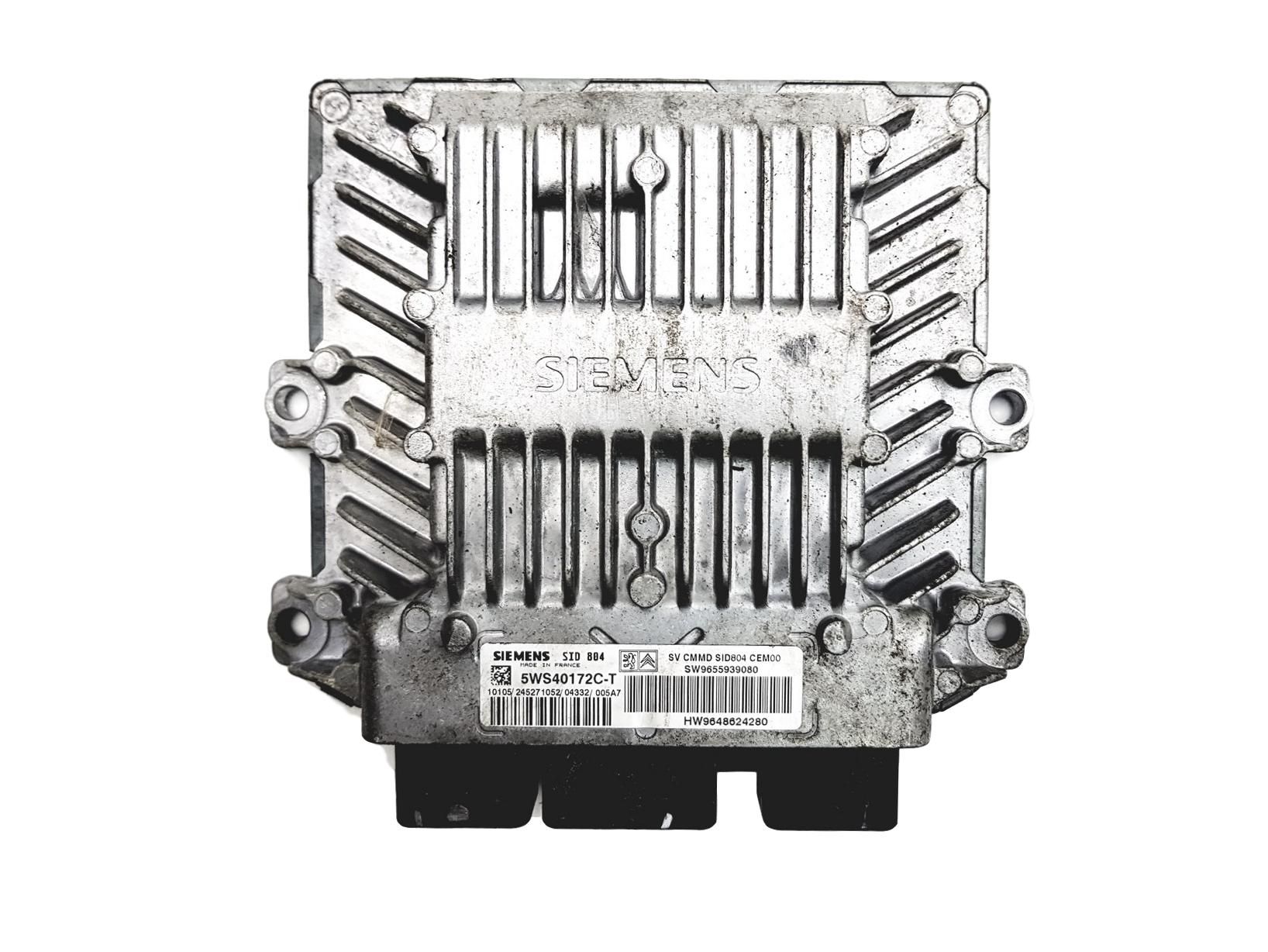 Blok Ovladačů 9655939080 9648624280 5WS40172C-T PSA Siemens main product photo