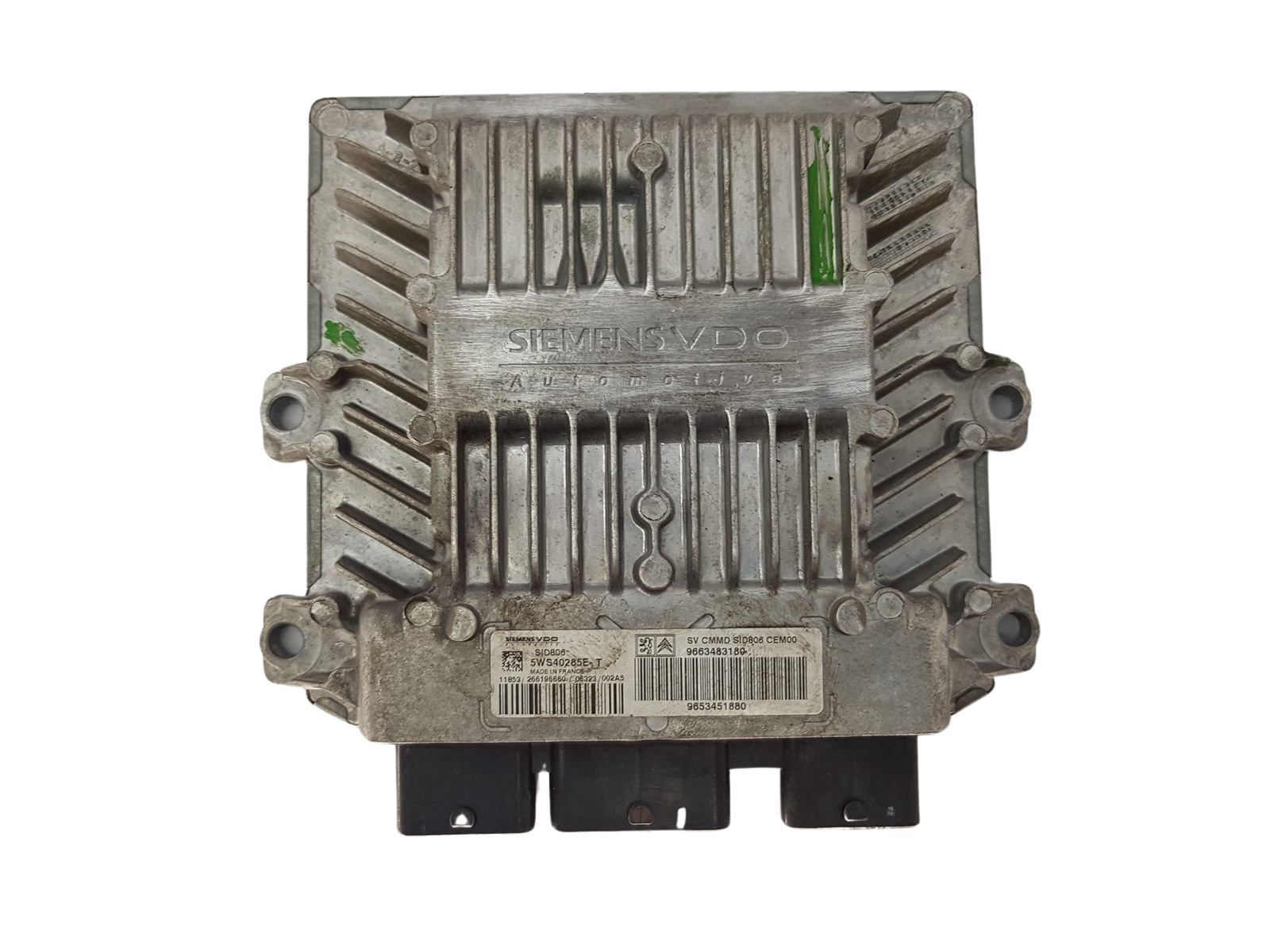 Blok Ovladačů 9663483180 9653451880 5WS40285E-T SID806 PSA Siemens 3213 main product photo