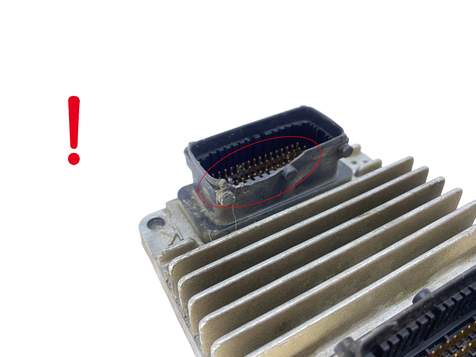 Řídicí Jednotka Motoru DHUC 09353509 Opel Delphi 54727 main product photo