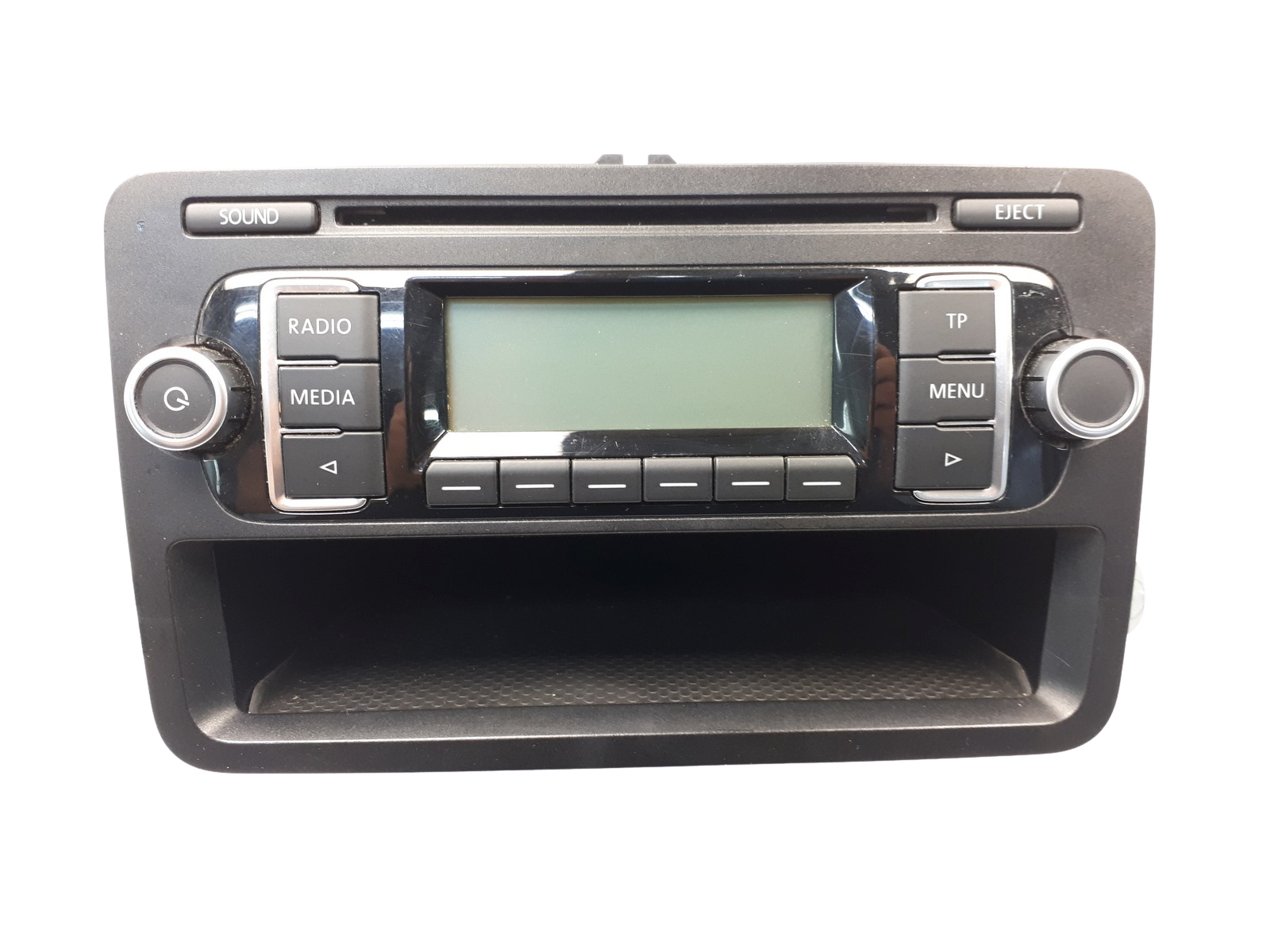 Rádio Cd Mp3 VW Touran Golf Passat 5K0035156A CQ-JV1876AE 1412 main product photo