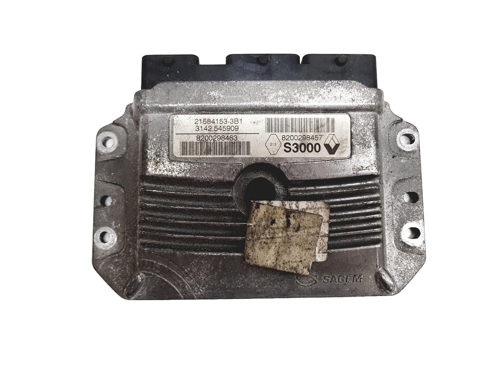 Blok Ovladačů 21584153-3B1 8200298463 8200298457 Renault Sagem main product photo