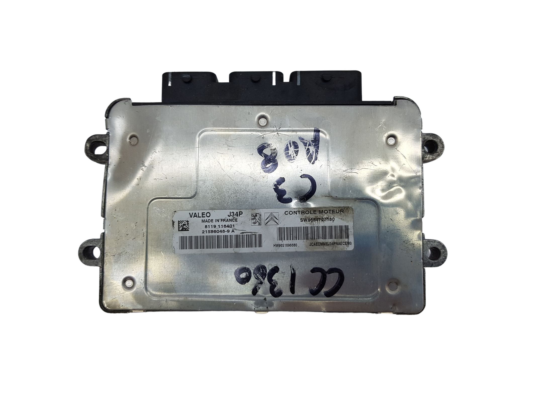 Blok Ovladačů 9664127180 21586048-9A 9651696680 PSA Valeo 15679 main product photo