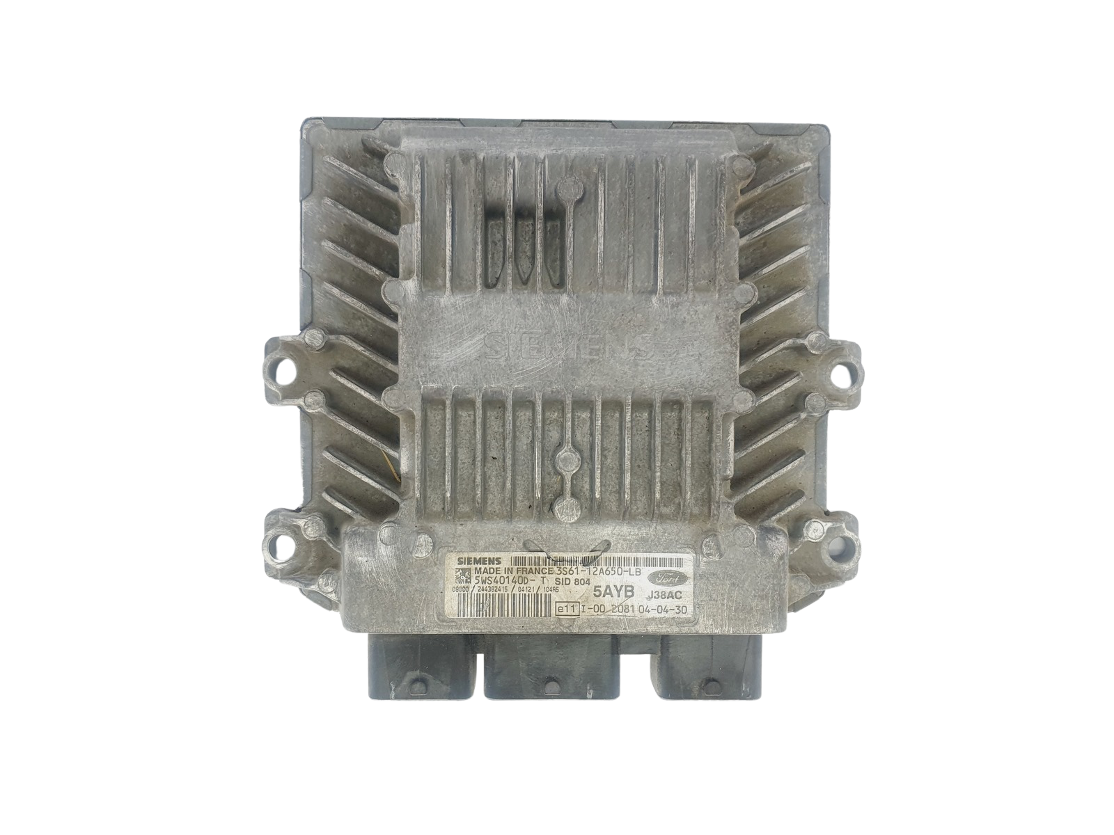 Blok Ovladačů 3S61-12A650-LB 5WS40140D-T SID 804 Ford Siemens 42702 main product photo