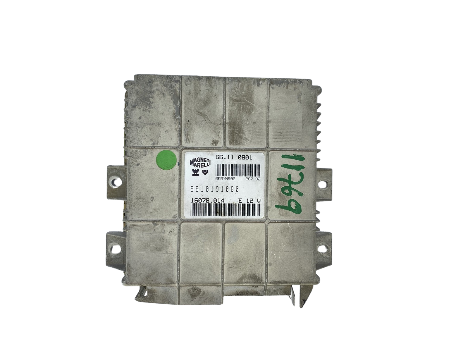Blok Ovladačů 9610191080 G6.11 0B01 16078.014 PSA Magneti Marelli 60259 main product photo