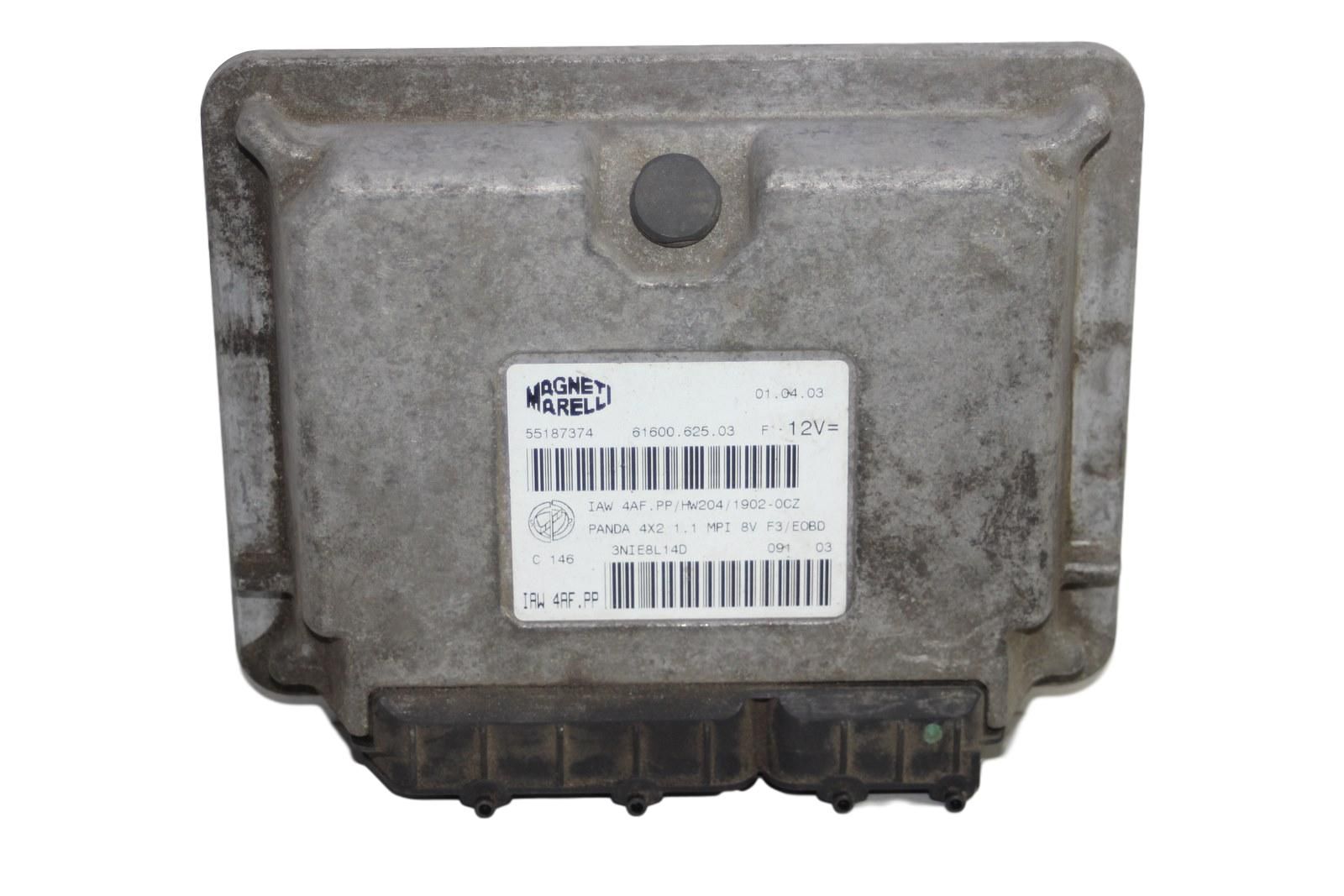 Řídicí Jednotka Motoru IAW4AF.PP 55187374 Fiat 2573 main product photo