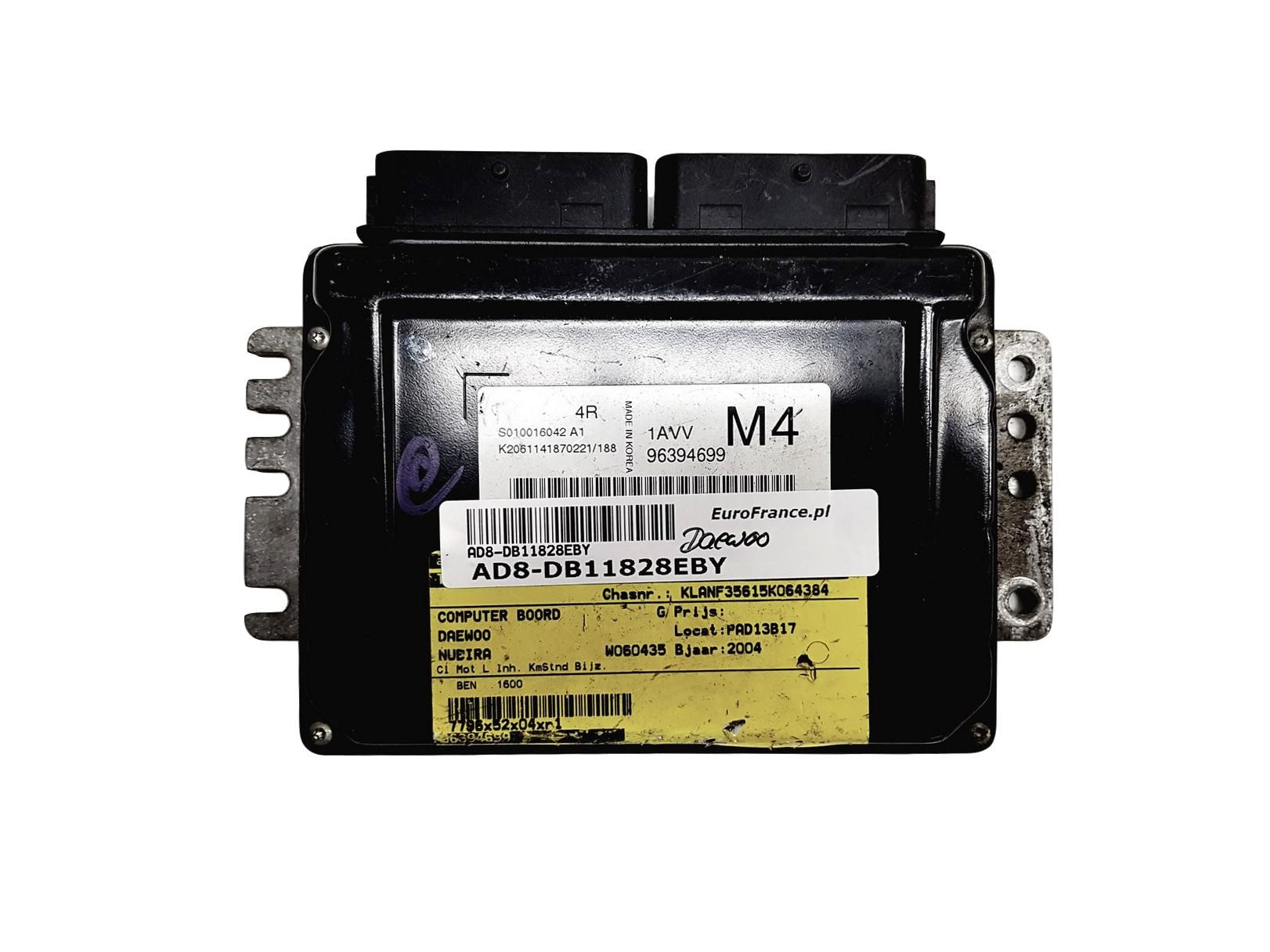 Blok Ovladačů 96394699 S010016042A1 Chevrolet Kemsco main product photo